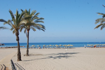 19 Une des plages de Marbella