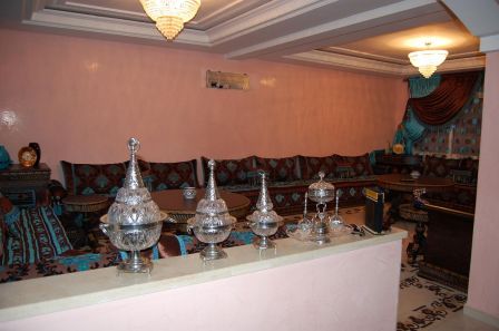 Le salon marocain
