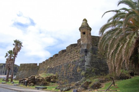 Faial - Les Açores - Horta - Fort de Santa Cruz 1