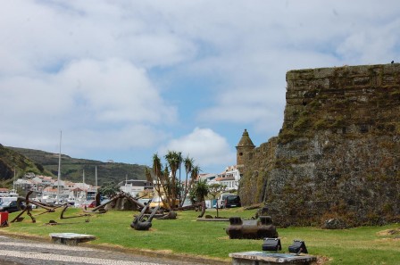 Faial - Les Açores - Horta - Fort de Santa Cruz