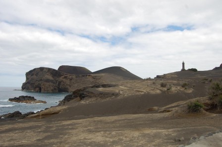 Faial - Les Açores - Vulcao dos Capelinhos 1