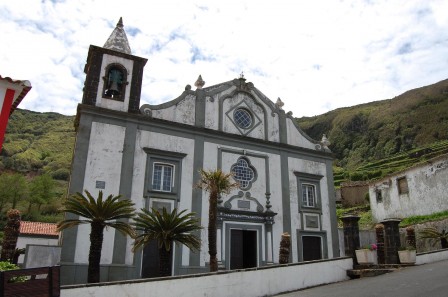 Flores - Les Açores - Eglise de Lajedo