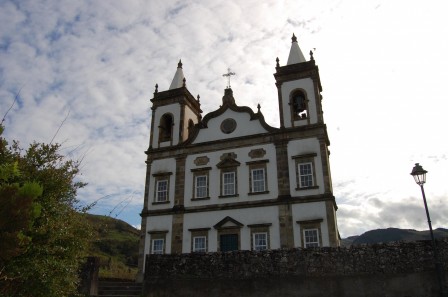 Flores - Les Açores - L'église de Cedros