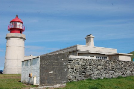 Flores - Les Açores - Le phare de Ponta de Albernaz