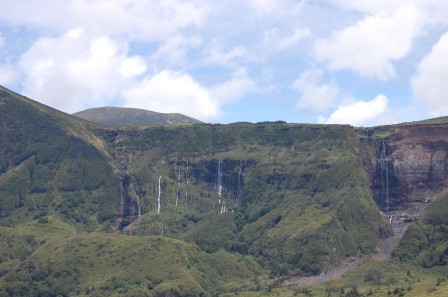 Flores - Les Açores - Les chutes de Ribeira Grande