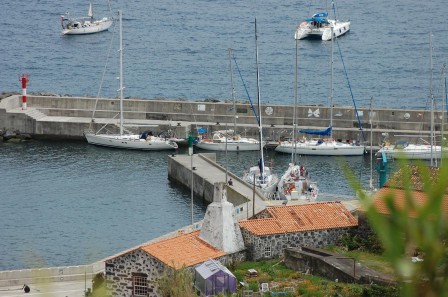 Flores - Les Açores - Marina de Porto das Lajes
