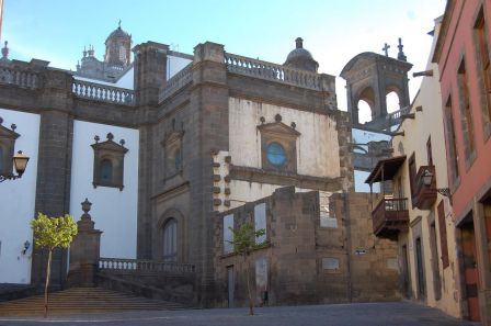 La cathédrale de Las Palmas