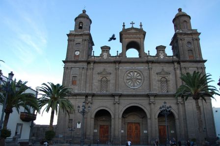 La cathédrale de Las Palmas 1