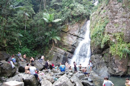 Puerto Rico - La Mina Falls