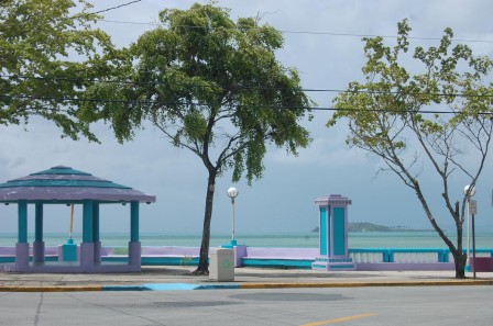 Puerto Rico - Playa Hucares Boardwalk