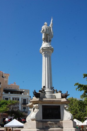 Puerto Rico - San Juan - Christophe Colomb