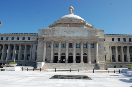Puerto Rico - San Juan - Le Capitol