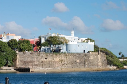 Puerto Rico - San Juan - Palacio de Santa Catalina