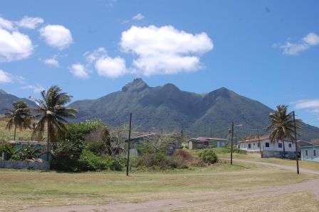 Saint Kitts - Mount Liamuiga