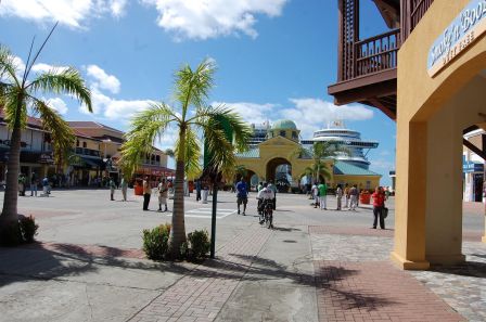 Saint Kitts - Port Zanté - Duty Free