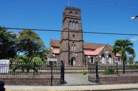 Saint Kitts - St George Anglican Church