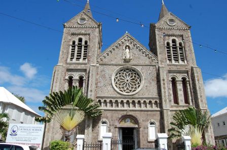 Saint Kitts - The Co-Cathedral