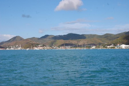Saint Martin - La baie de Marigot