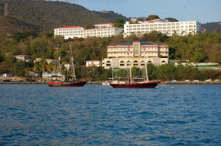 Saint Thomas - Charlotte Amalie - 2 Bateaux pirates