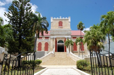Saint Thomas - Charlotte Amalie - Frederick Lutheran Church