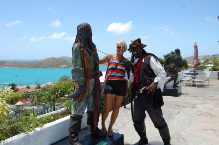 Saint Thomas - Charlotte Amalie - Jack Sparrow