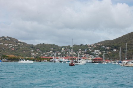 Saint Thomas - la baie de Charlotte Amalie