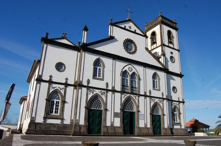 Sao Miguel - Les Açores - Eglise de Lomba da Fazenda