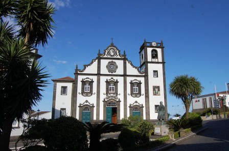 Sao Miguel - Les Açores - Eglise de Nordeste