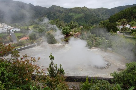 Sao Miguel - Les Açores - Furnas - Sources chaudes