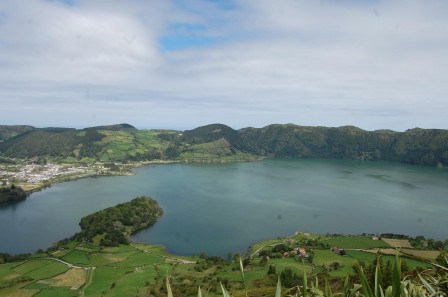Sao Miguel - Les Açores - Lagoa Azul - Sete Cidades