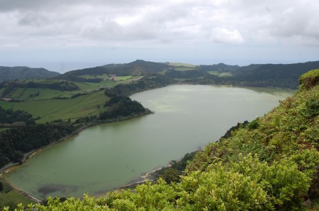 Sao Miguel - Les Açores - Lagoa das Furnas