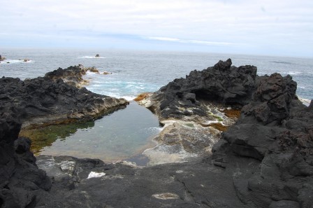 Sao Miguel - Les Açores - Mosteiros - piscines naturelles