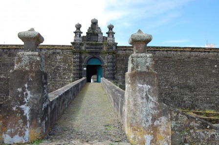 Terceira - Les Açores - Château de Sao Filipe 1