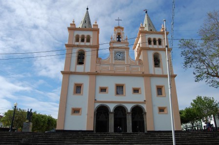 Terceira - Les Açores - Eglise du Santissimo Salvador da Sé - Angra