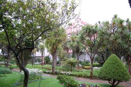 Terceira - Les Açores - Jardim Publico - Angra