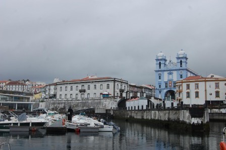 Terceira - Les Açores - La marina d'Angra 3