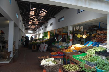 Terceira - Les Açores - Le marché d'Angra 1