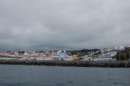 Terceira - Les Açores - arrivée Angra do Heroismo 1