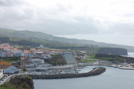 Terceira - Les Açores - vue du Château de Sao Filipe