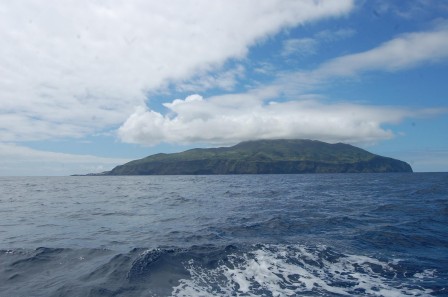 Traversée océan retour - Corvo Açores