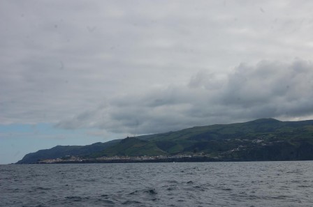 Traversée océan retour - Flores Açores