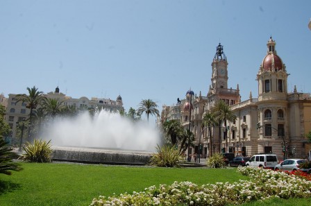 Valence - Plaza del Ayuntamiento