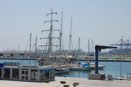 Valence - la marina Real Juan Carlos